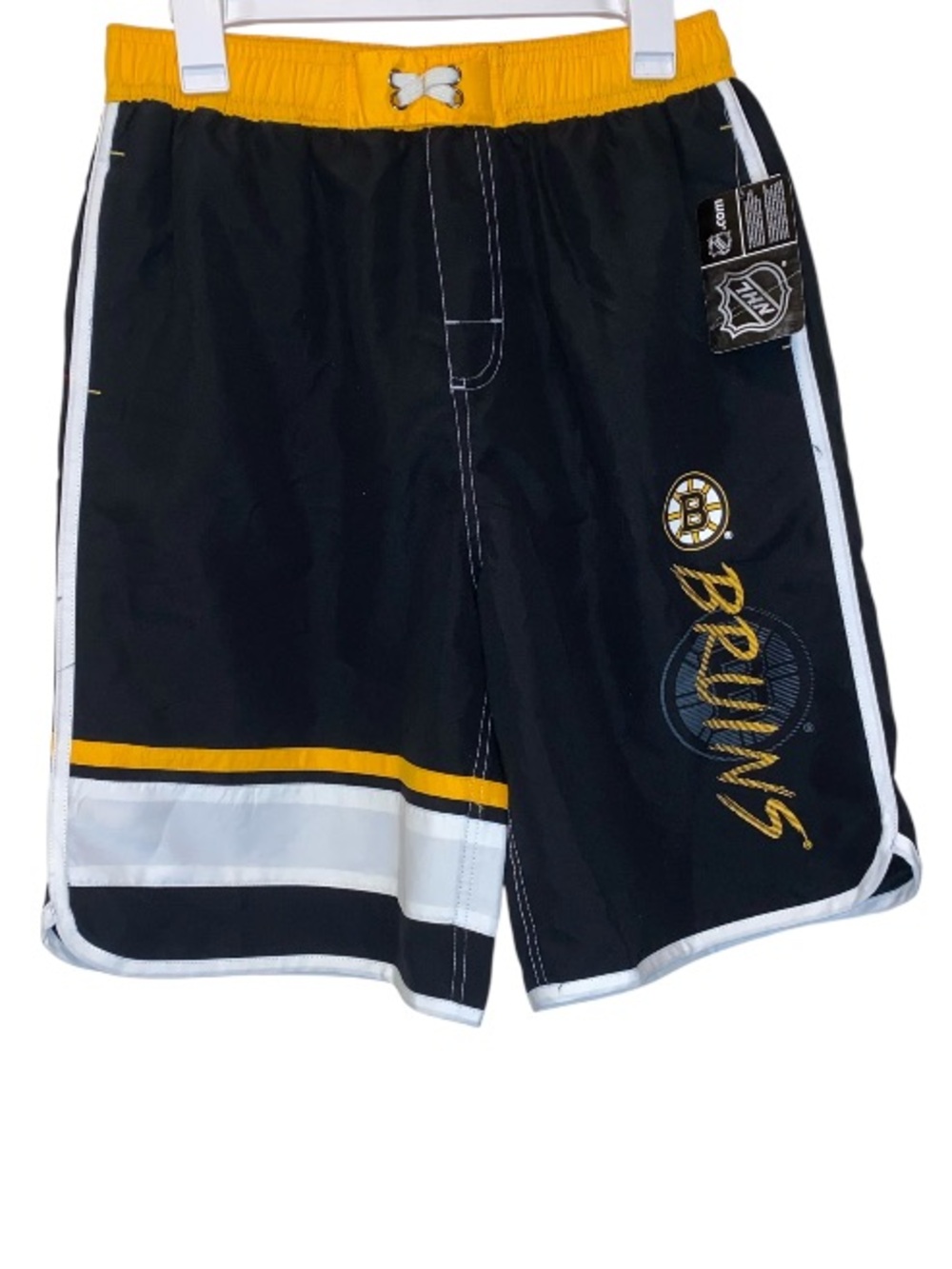 NHL Boston Bruins Boys Swim Trunks